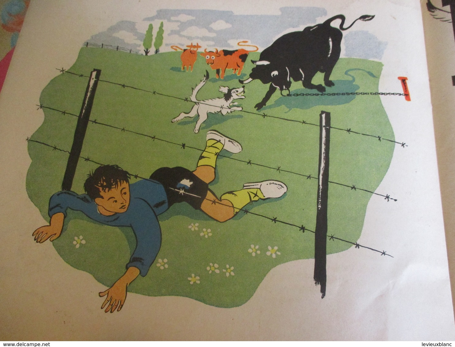 Album illustré/Aventures de Courageux et Pinpin/ P Fix-Masseau/ JJP/ L'Edition Artistique /1941   BD160