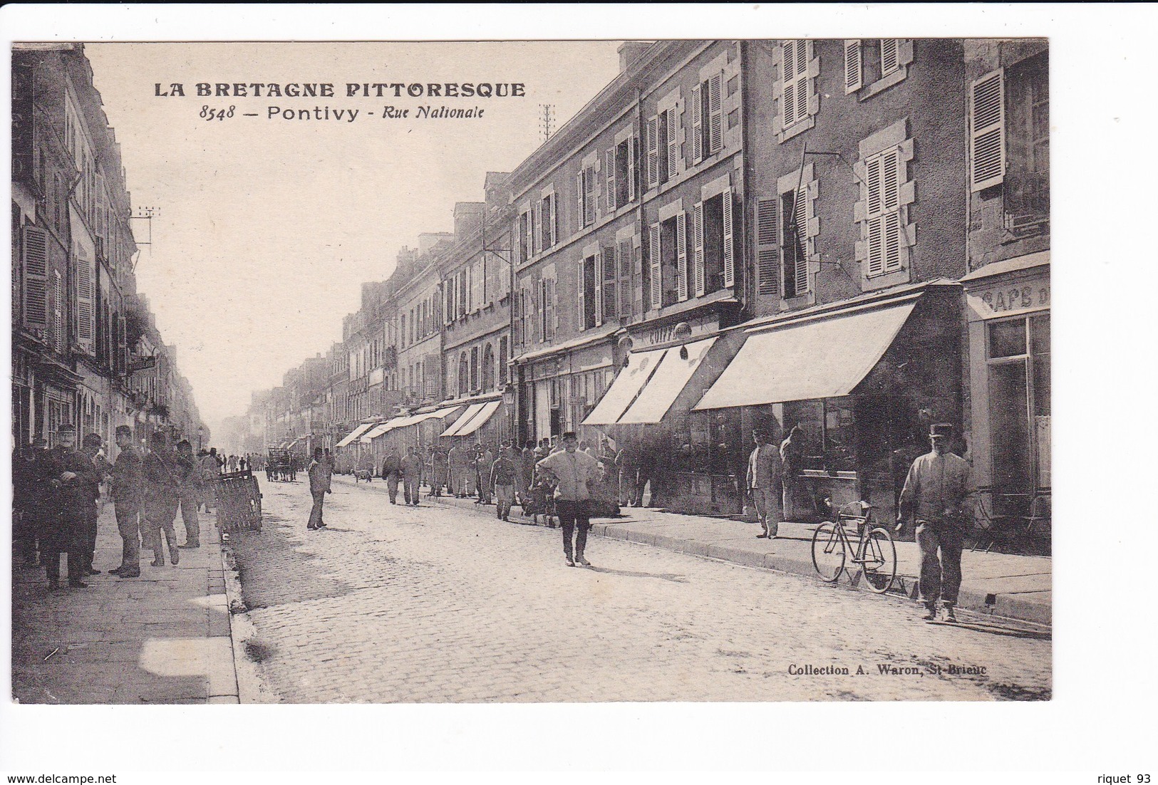 8548 - Pontivy - Rue Nationale - Pontivy