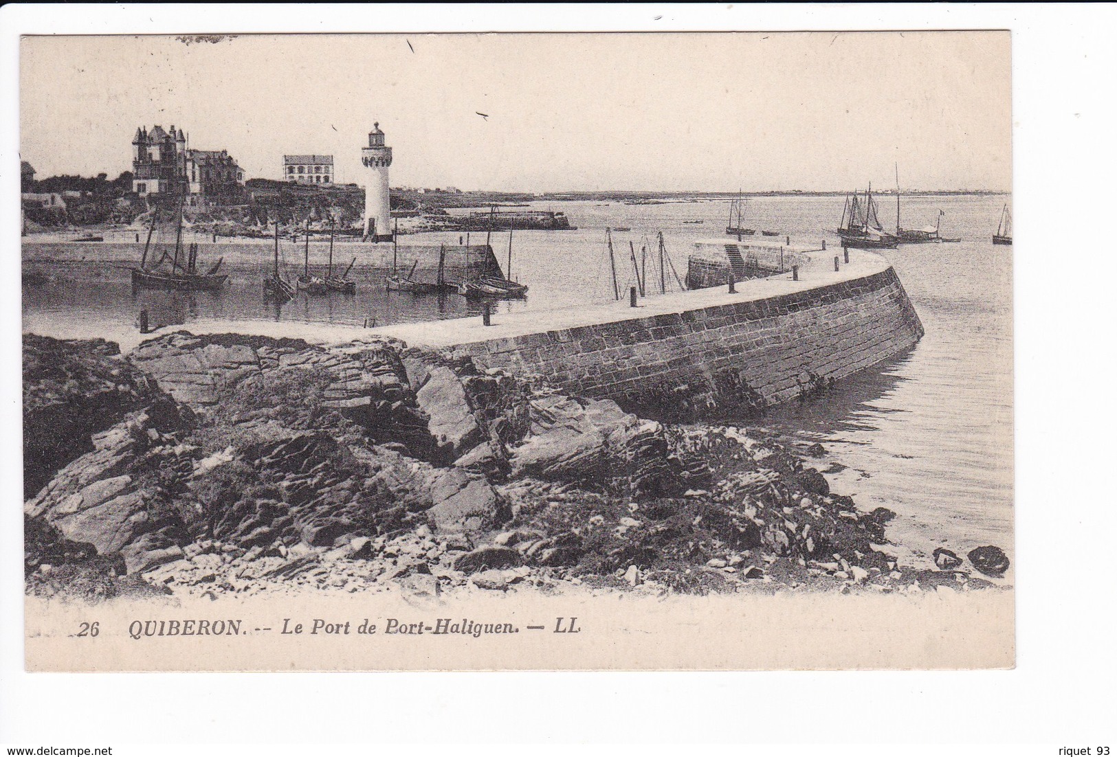 26 - QUIBERON - Le Port De Port-Haliguen - LL - Quiberon