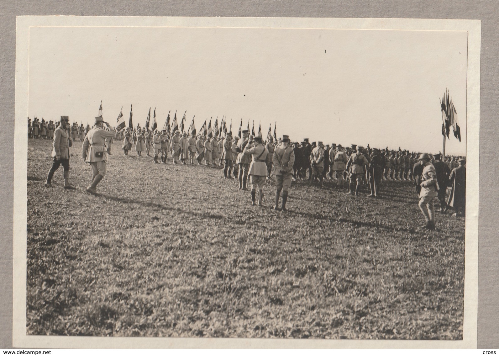 SOUILLY MEUSE PHOTO MILITAIRE AVIATION SEPTEMBRE 1917 - Guerre, Militaire