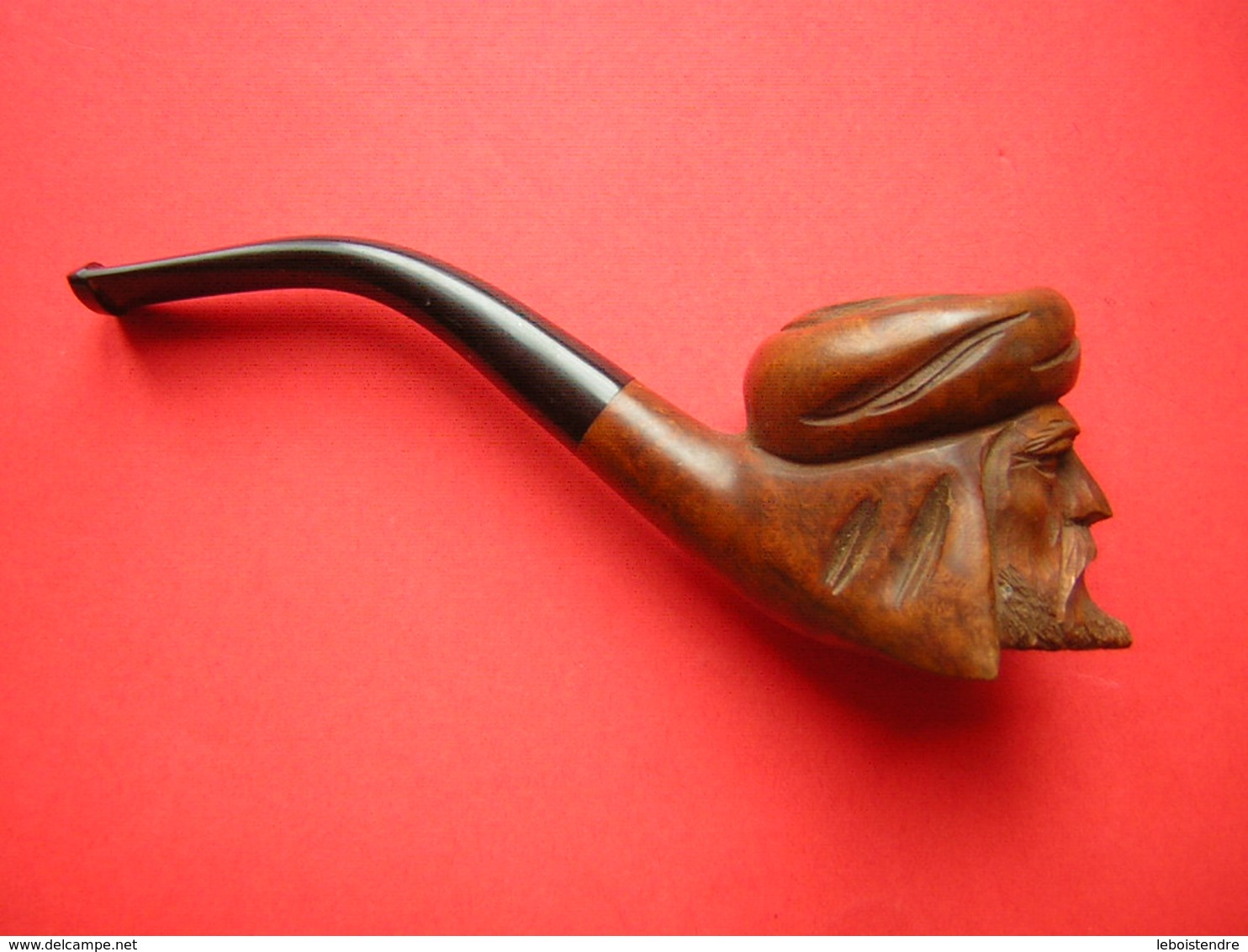 PIPE EN BRUYERE FINE SCULPTEE  MAHARAJA ?? BELLE SCULTURE - Heather Pipes