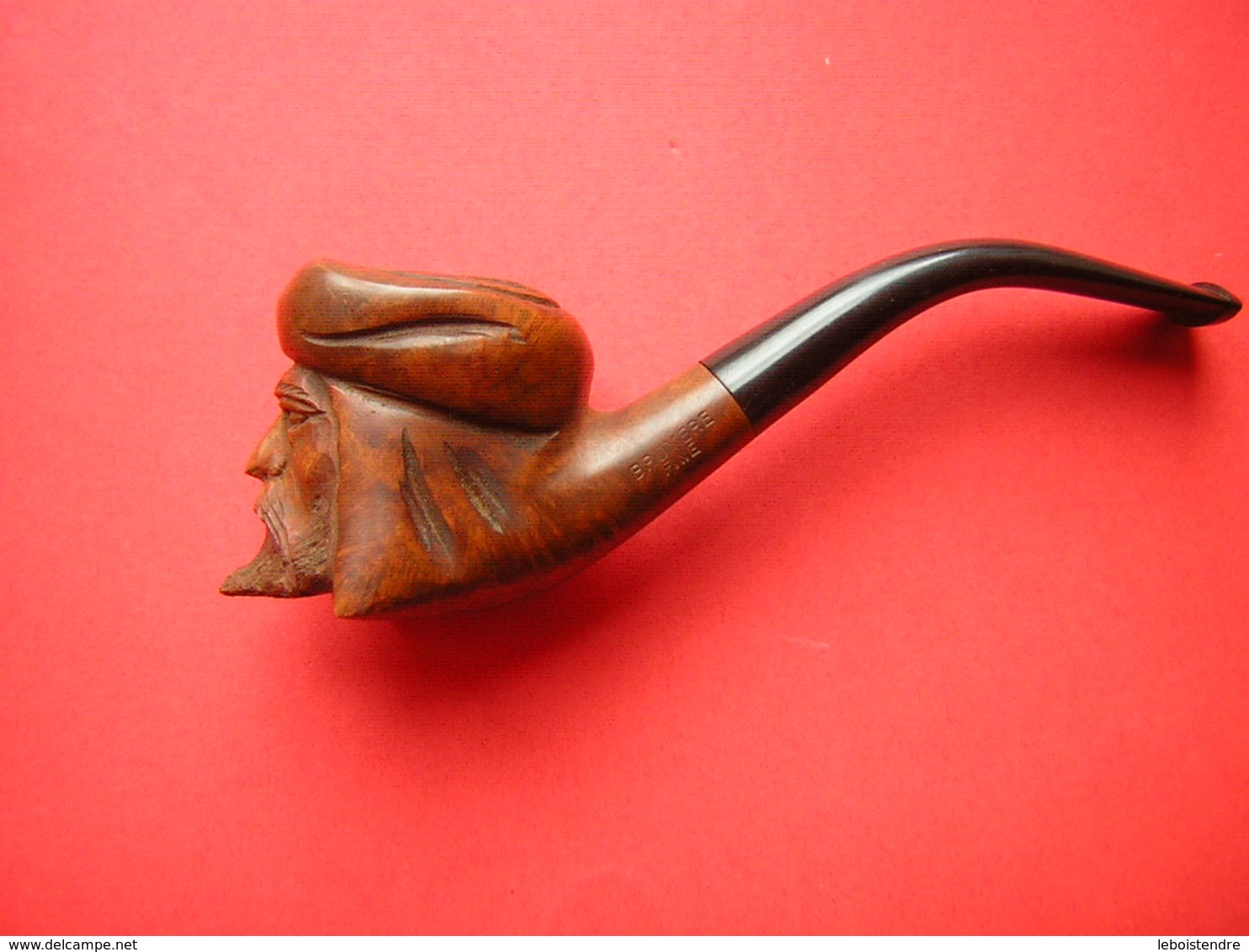 PIPE EN BRUYERE FINE SCULPTEE  MAHARAJA ?? BELLE SCULTURE - Heather Pipes