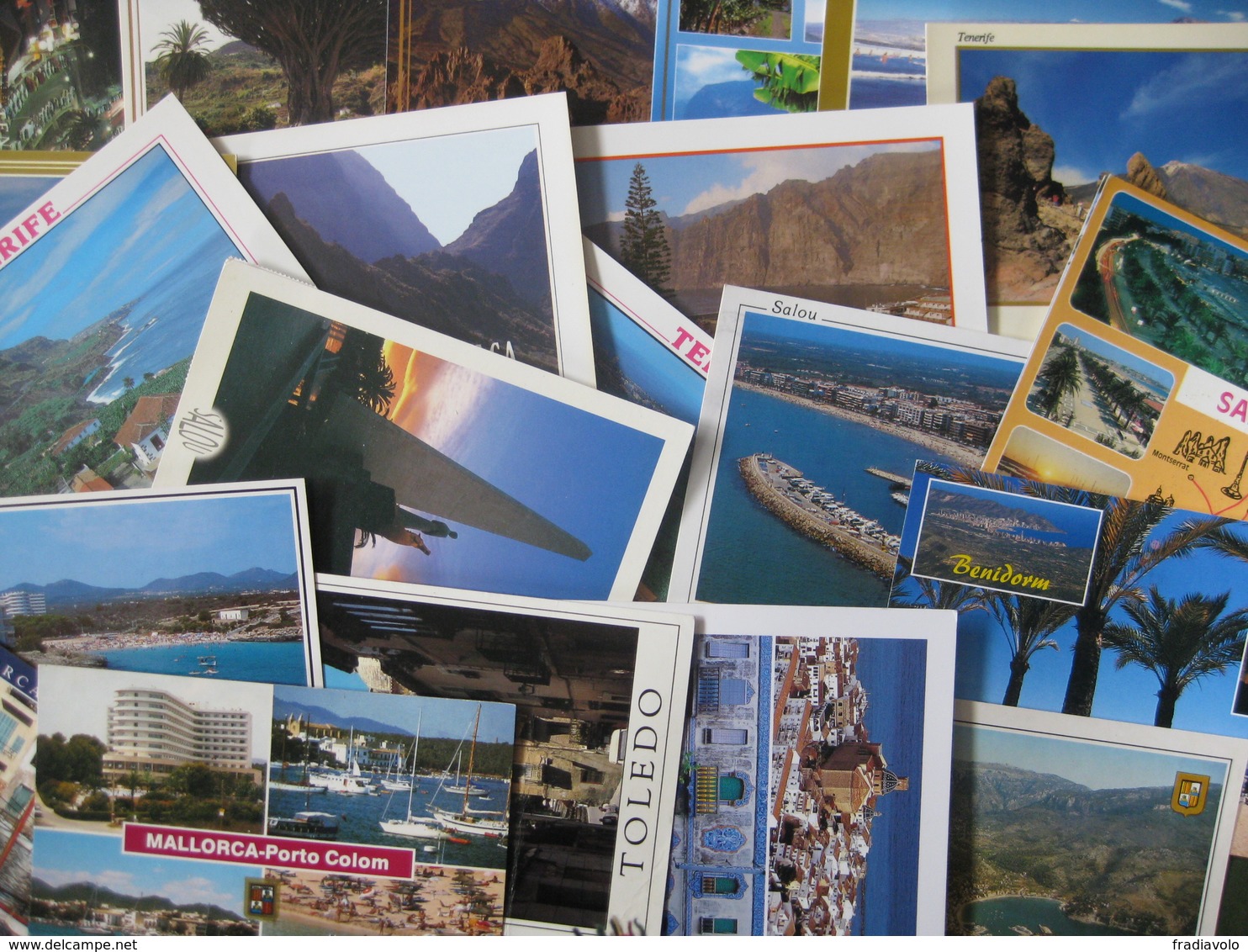 Espagne - Lot De 80 CPM - 5 - 99 Postcards