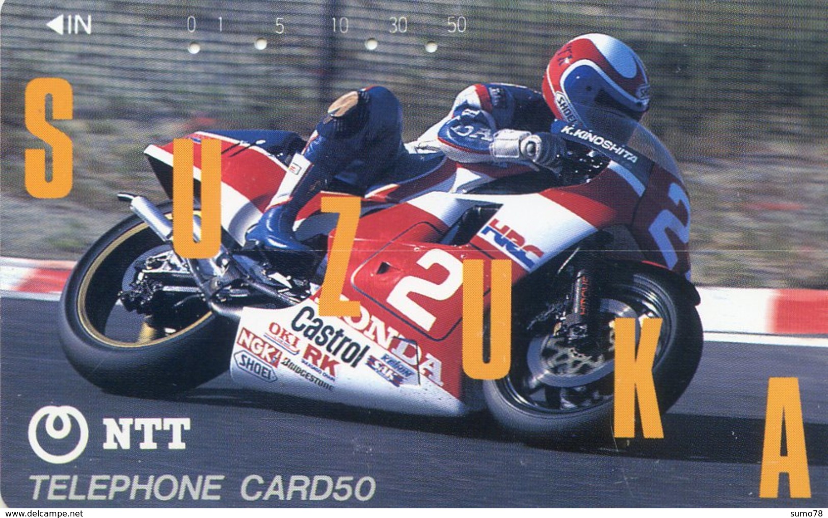 MOTO -TELECARTE JAPON  - - Motorbikes