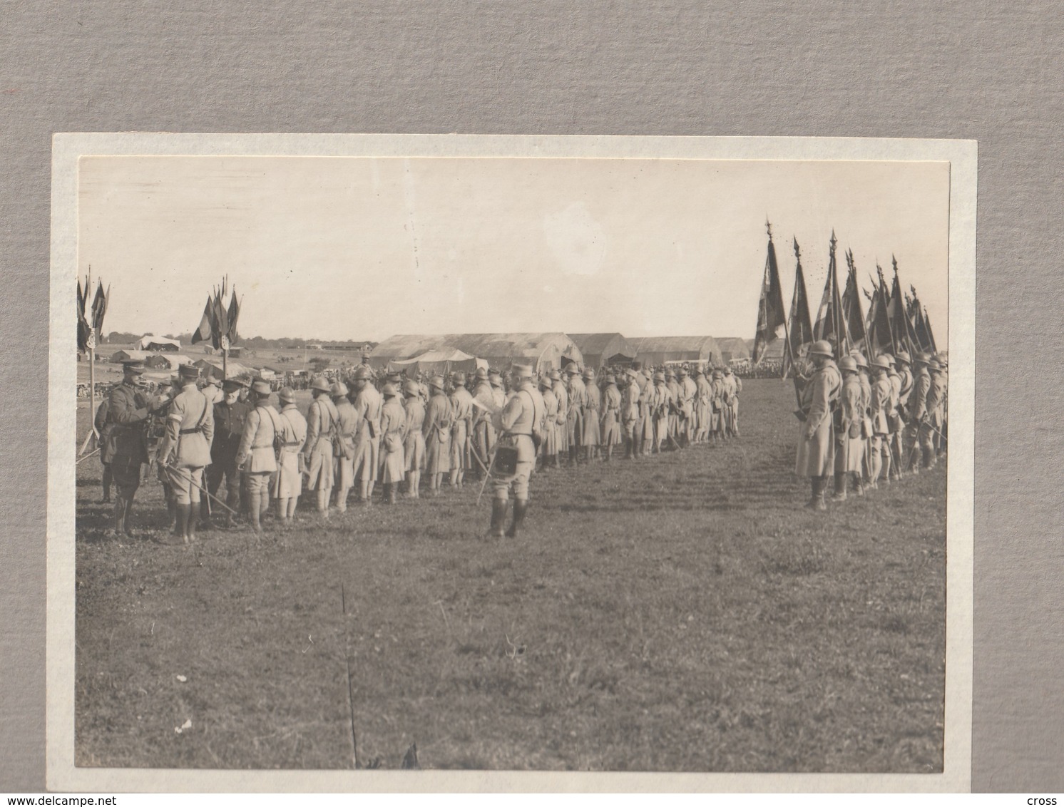 SOUILLY MEUSE PHOTO MILITAIRE AVIATION SEPTEMBRE 1917 - Guerre, Militaire