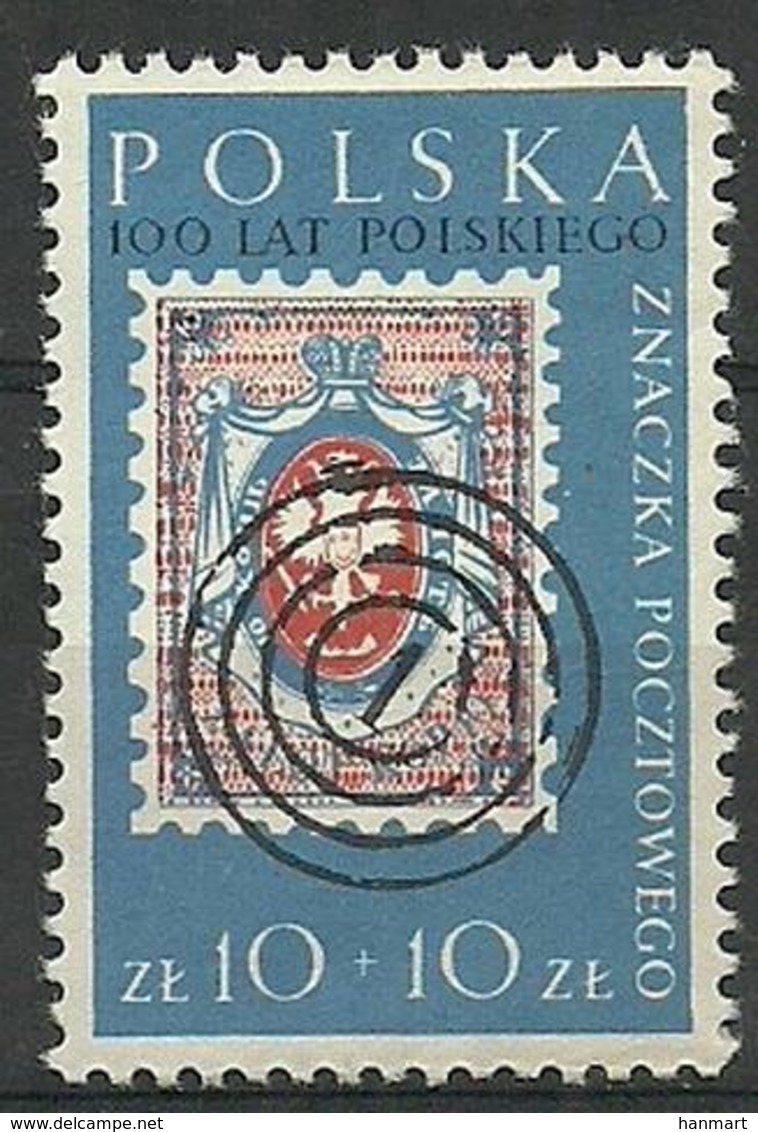 Poland 1960 Mi 1177 MNH ( ZE4 PLD1177 ) - Timbres Sur Timbres