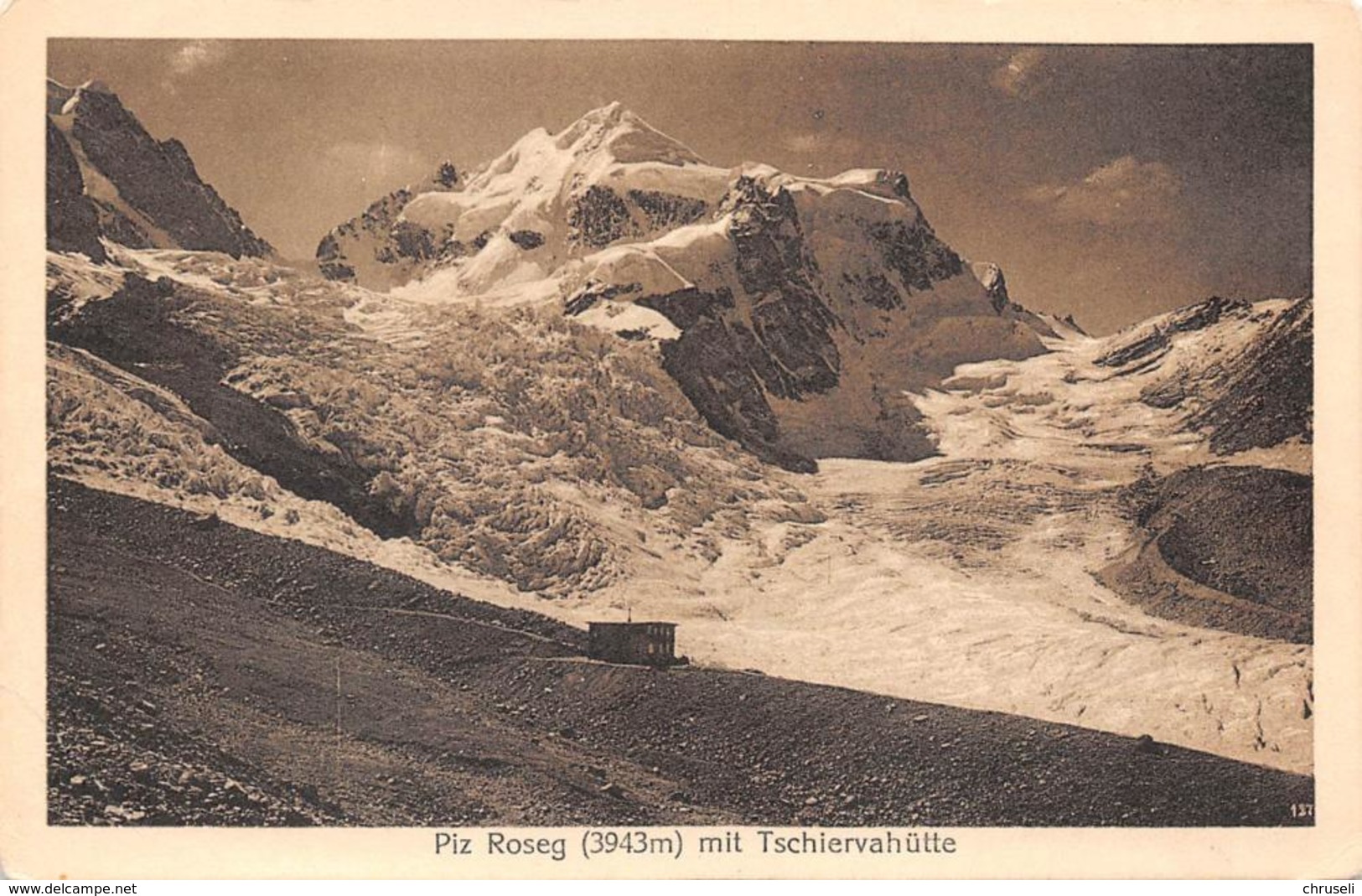 Tschiervahütte   SAC - Tschierv