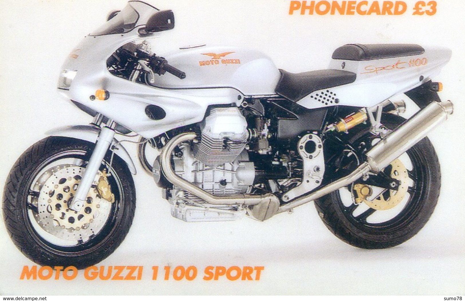 MOTO - International Phonecard - Motorräder
