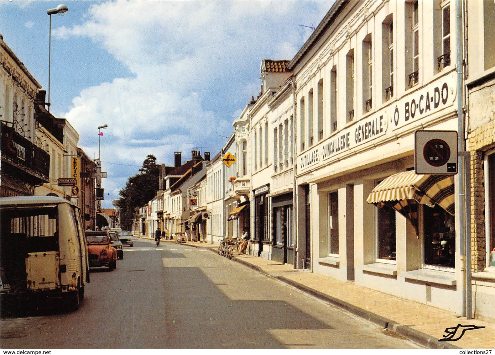 62-AUDRUICQ- RUE DE GENERAL LECLERC - Audruicq