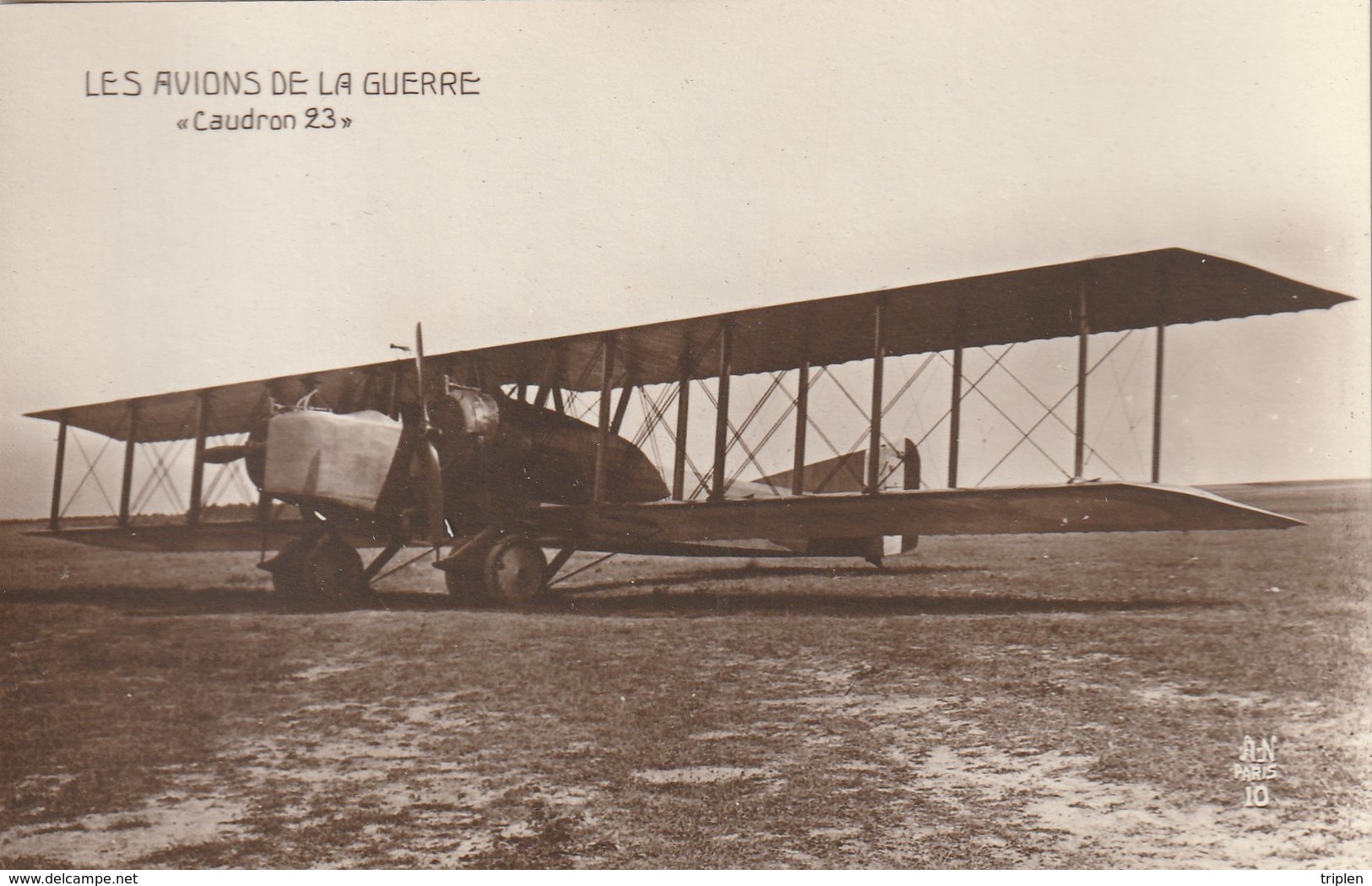 Les Avions De La Guerre - Caudron 23 - 1914-1918: 1st War
