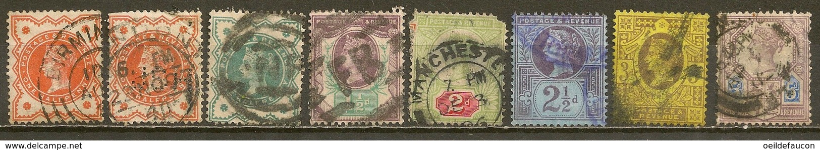 YVERT - 91-91 Perforé-92/6-99 - Used Stamps