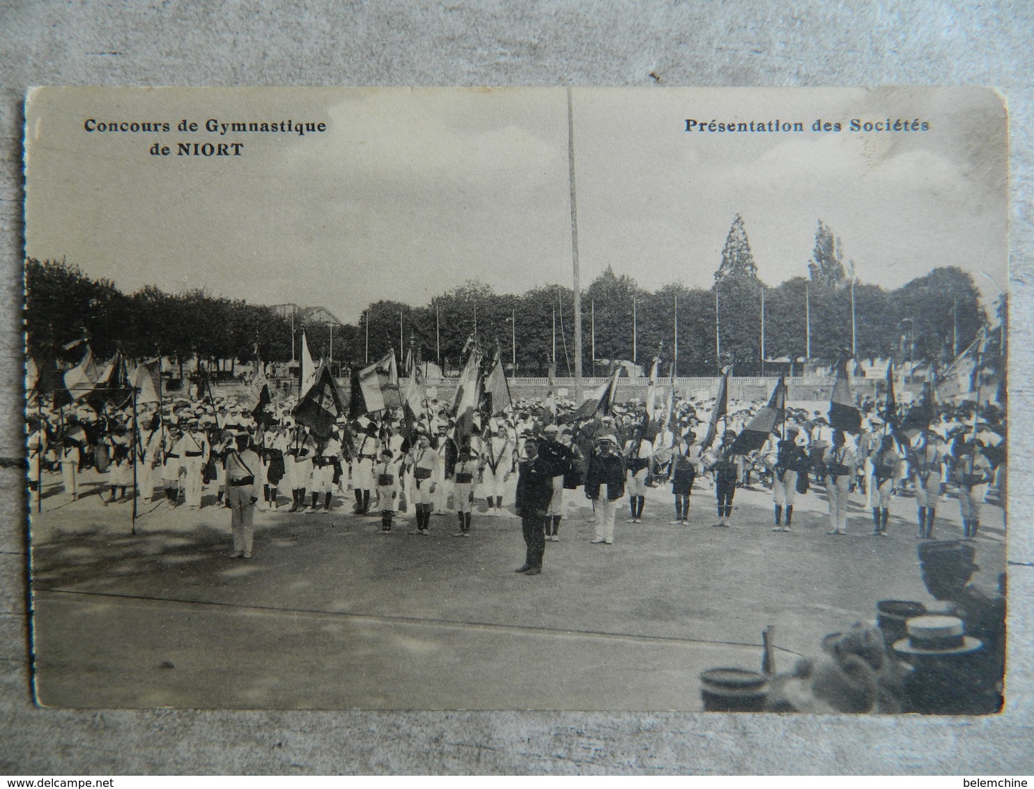 CONCOURS DE GYMNASTIQUE DE NIORT  PRESENTATION DES SOCIETES - Niort