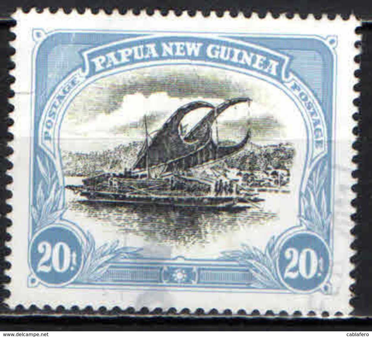 PAPUA NUOVA GUINEA - 2002 - LAKATOI - USATO - Papua Nuova Guinea