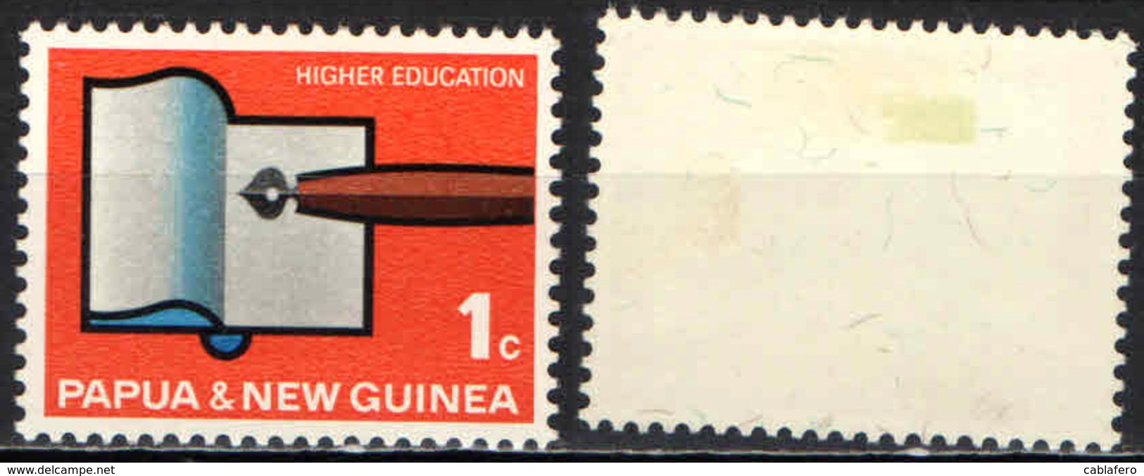 PAPUA NUOVA GUINEA - 1967 - SVILUPPO DELL'UNIVERSITA' DI PAPUA NUOVA GUINEA - MH - Papua Nuova Guinea