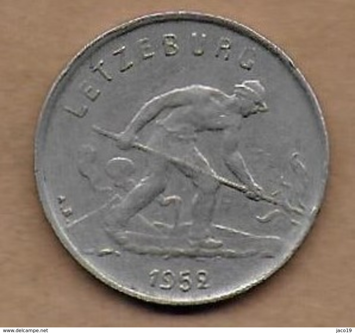1 Franc 1952 - Luxembourg