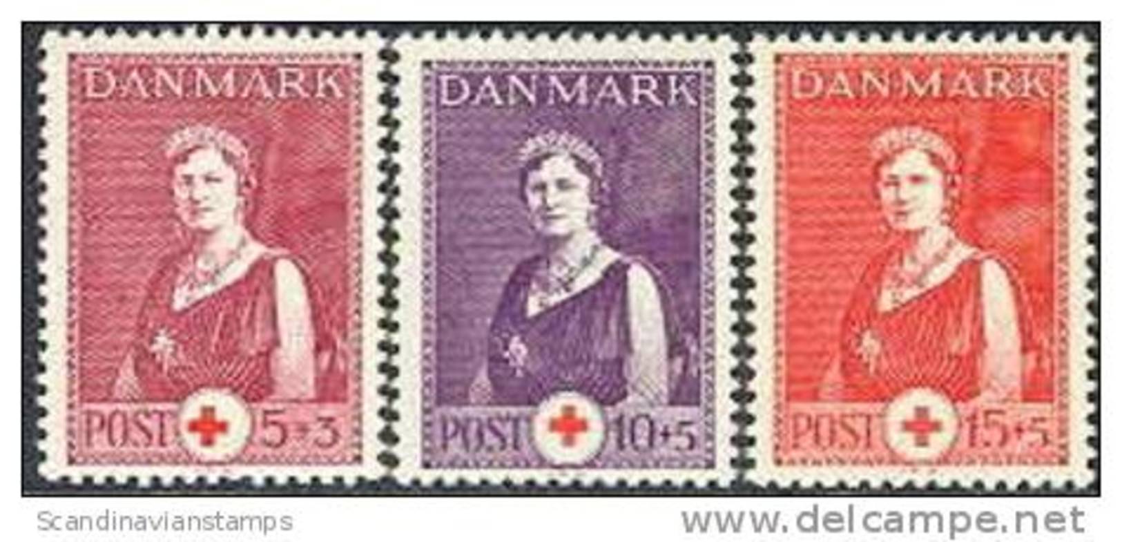 DENEMARKEN 1938 Rode Kruis Serie PF-MNH-NEUF - Ungebraucht