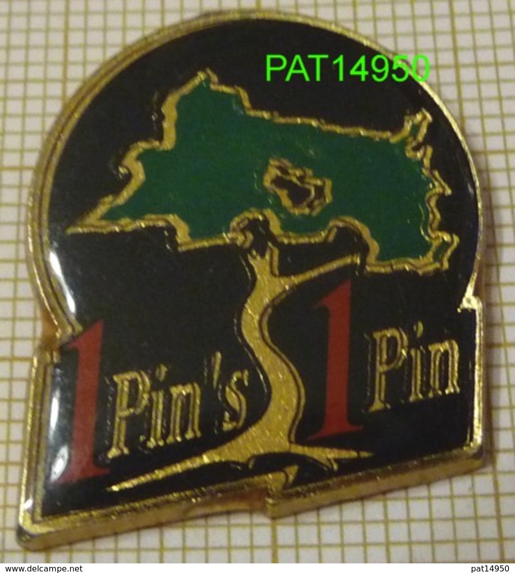 ASSOCIATION 1 PIN'S 1 PIN  ARBRE PIN MARITIME - Verenigingen