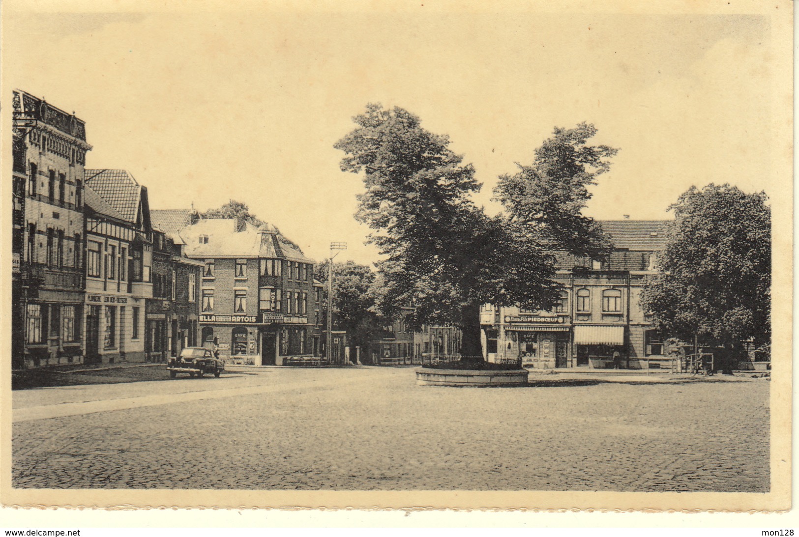 BELGIQUE-HERVE - BATTICE - PLACE DU MARCHE - Herve