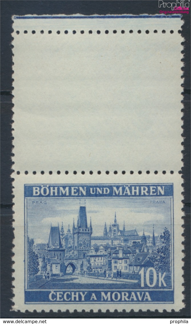 Böhmen Und Mähren 36LS Mit Leerfeld Postfrisch 1939 Freimarken (9310238 - Nuevos