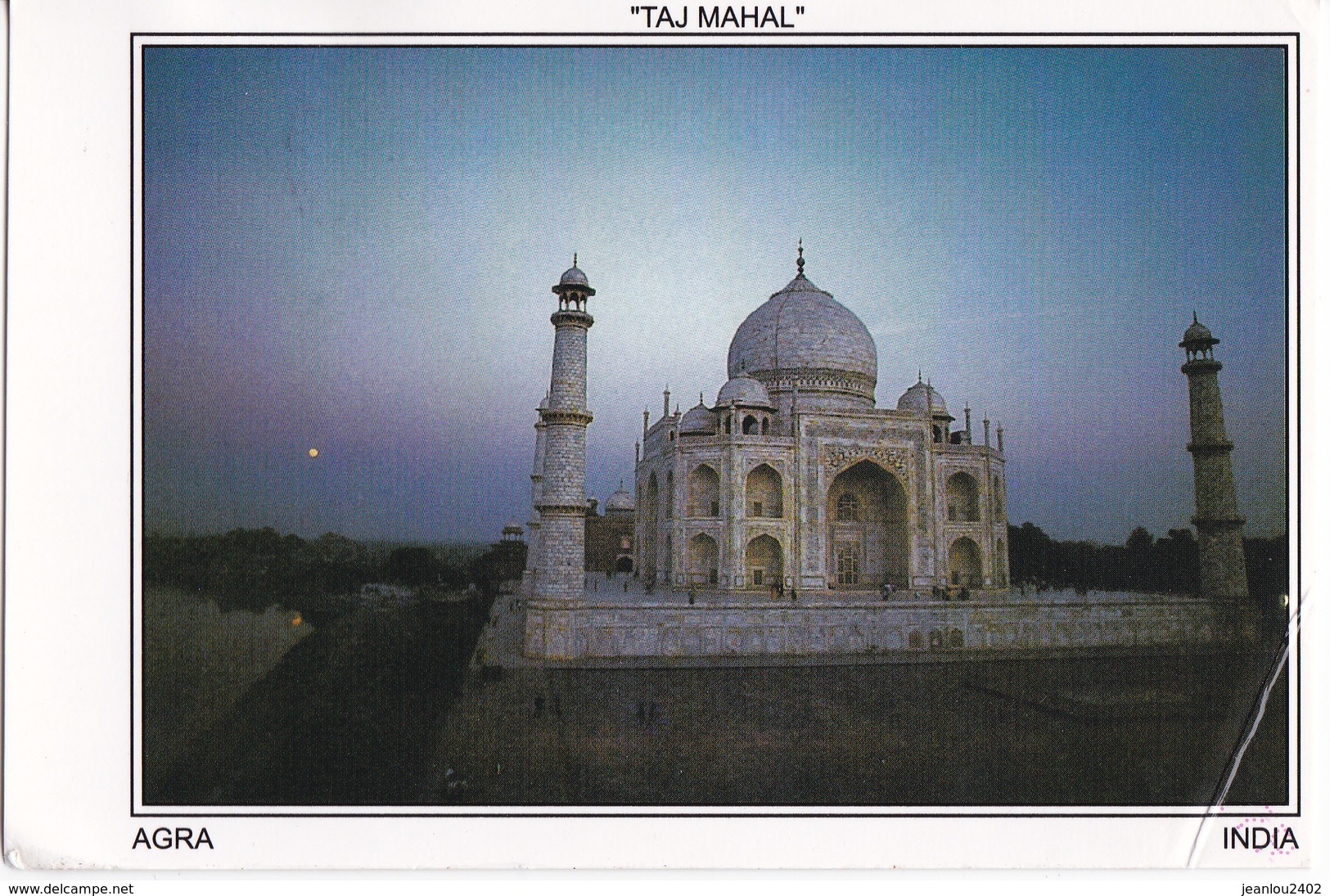 INDE - "TAJ MAHAL" - Inde