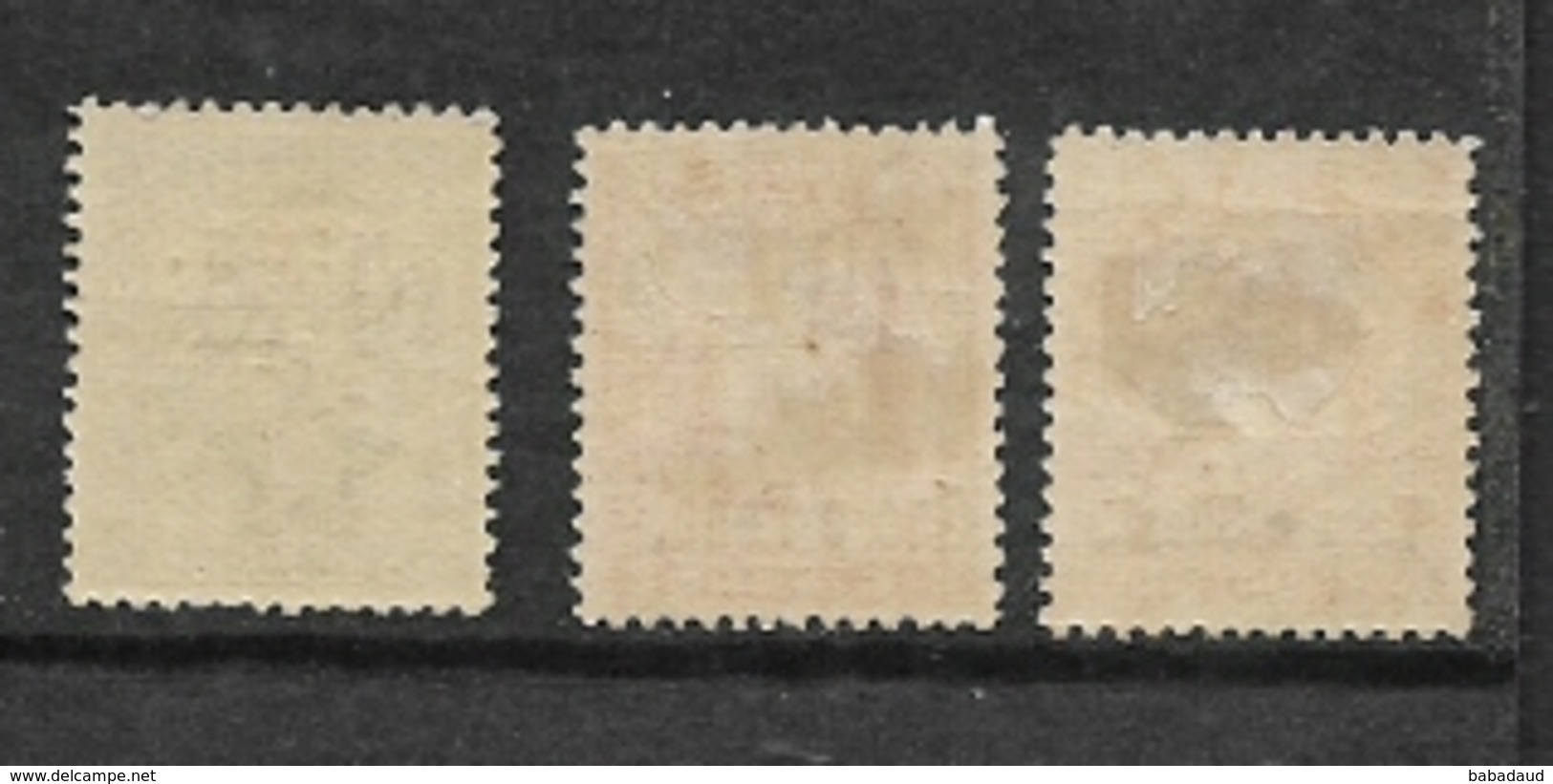 Niue, EVIIR, 1911, 1/2d, 6d, 1/=, MH * - Niue