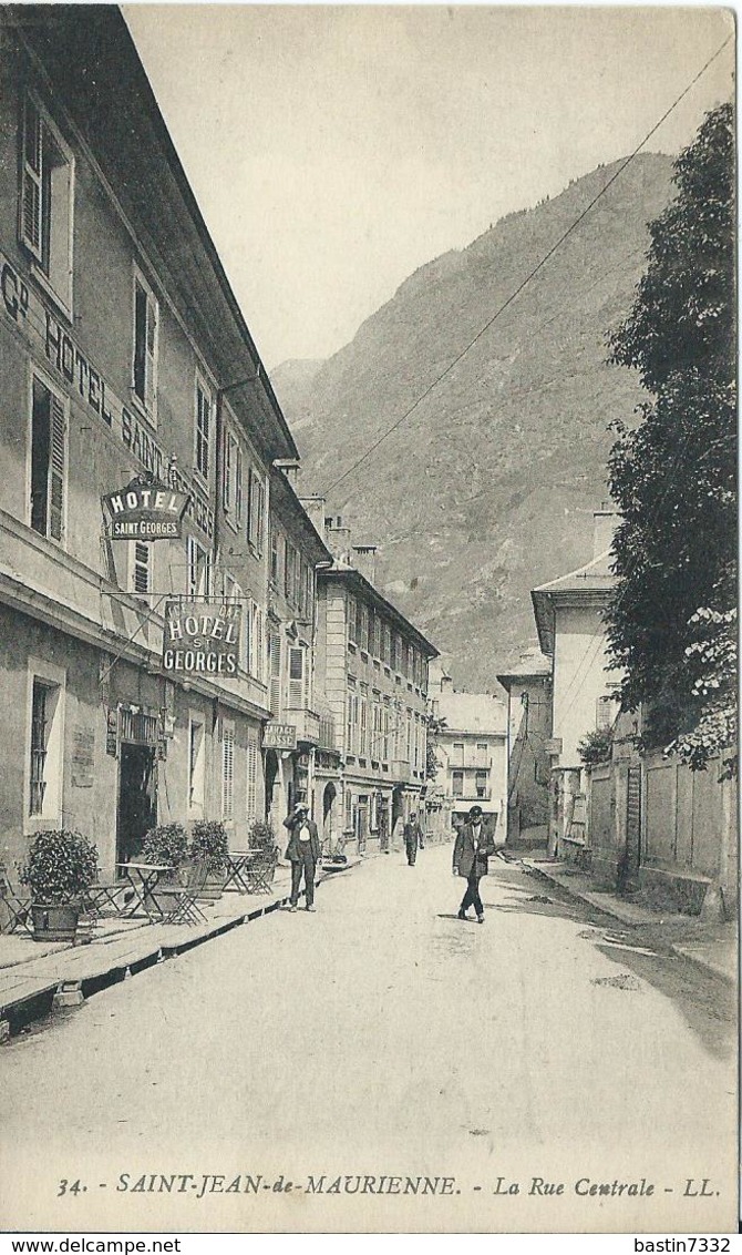 Saint Jean De Maurienne,La Rue Centrale - Saint Jean De Maurienne