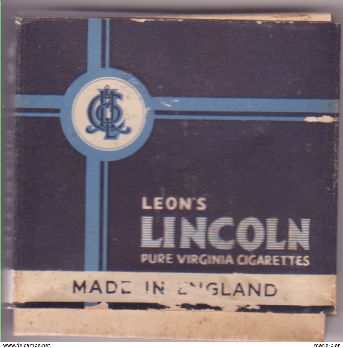 étui Cigarettes Leon's Lincoln - Contenitori Di Tabacco (vuoti)