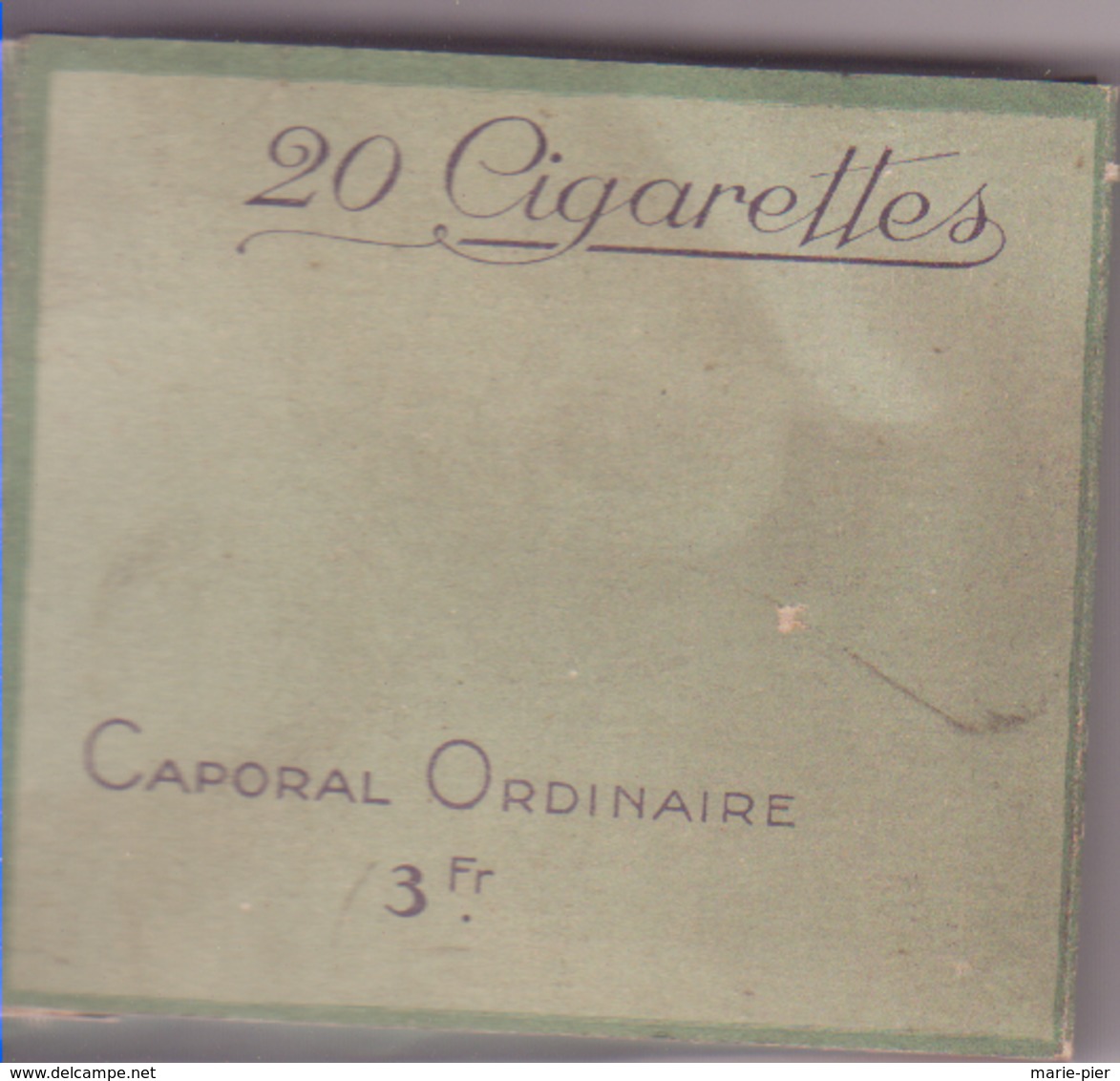 Paquet 20 Cigarettes  Gitanes - Contenitori Di Tabacco (vuoti)