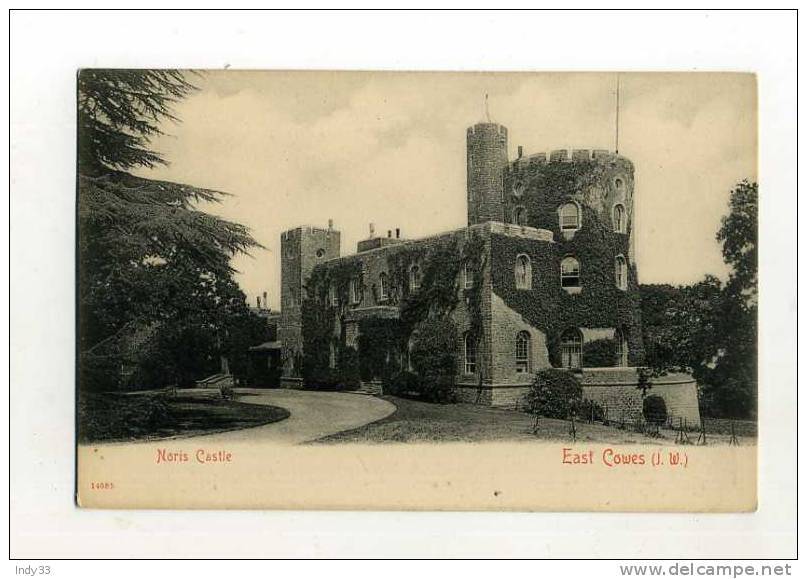 - ANGLETERRE ISLE OF WIGHT . NORIS CASTLE . EAST COWES - Cowes