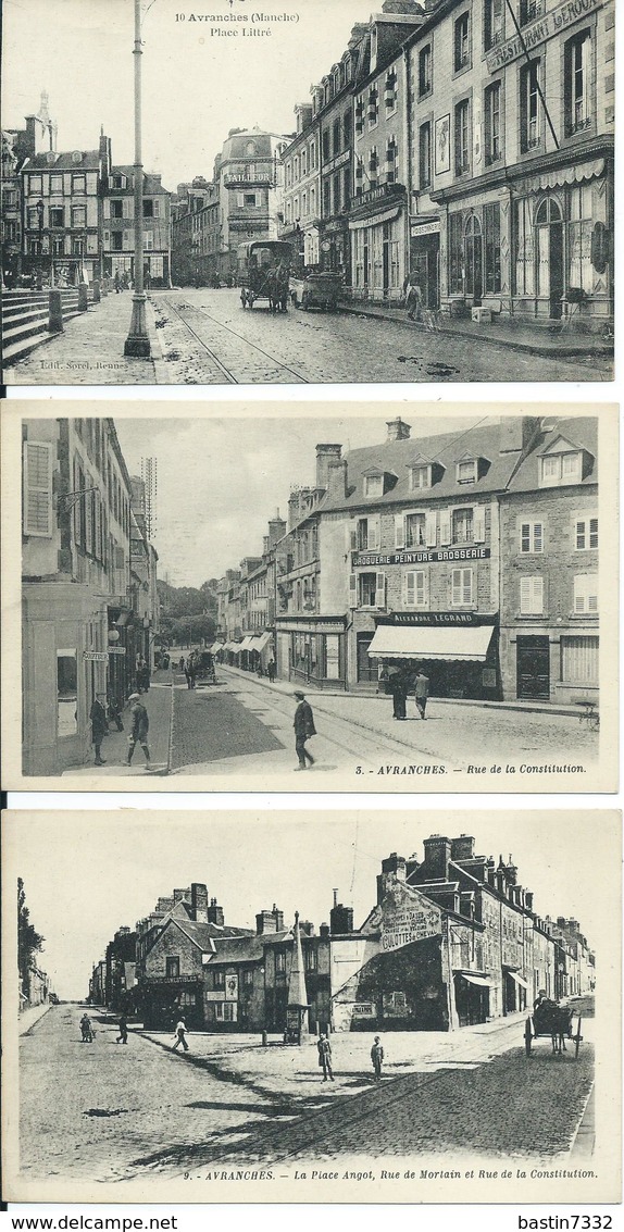 Avranches(France) 6x Carte Postale - 5 - 99 Postcards