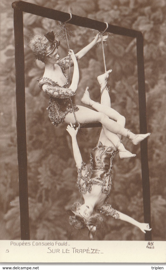 Poupées Consuelo Fould - Sur Le Trapèze - Jeux Et Jouets