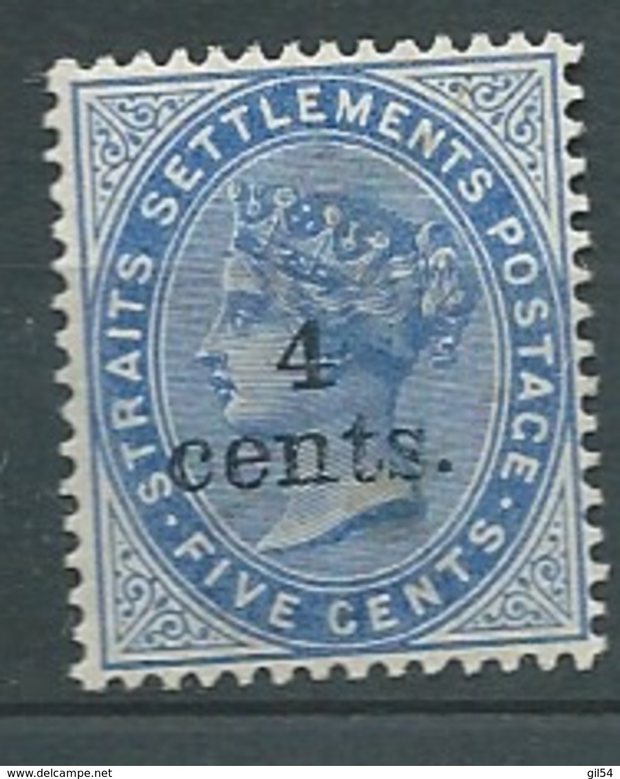 Straits Settlements - Yvert N° 76 **  Bce 18901 - Straits Settlements