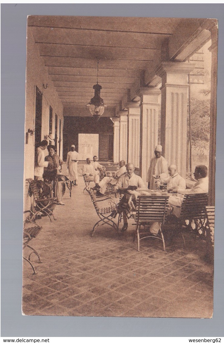 TANZANIA Deutsch- Ost- Afrika  Grand Hotel Tanga Ca 1920  OLD POSTCARD - Tanzania