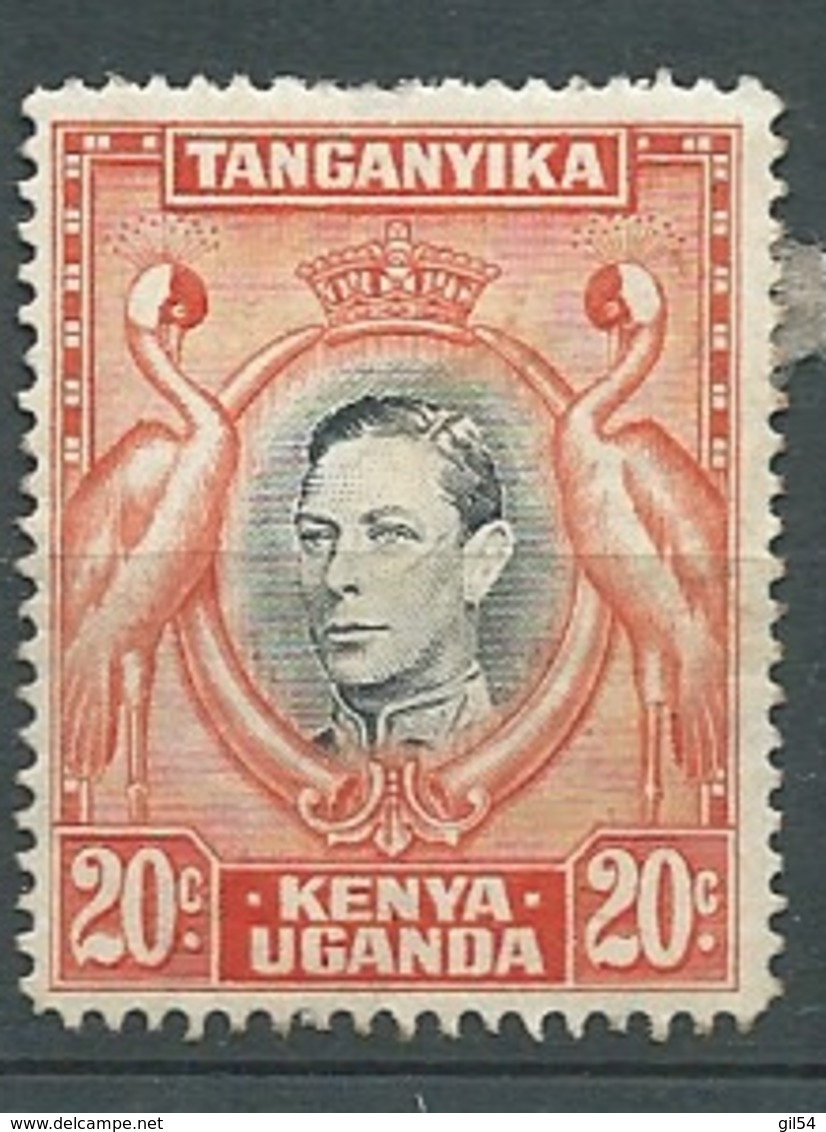 Kenya Ouganda Tanganyika    - Yvert N° 54 Oblitéré  Bce 18932 - Kenya, Uganda & Tanganyika