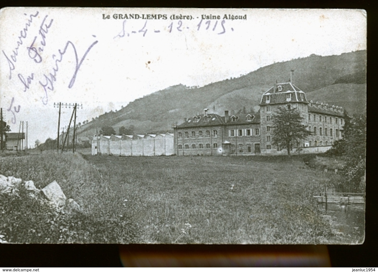 LE GRAND LEMPS USINE - Autres & Non Classés