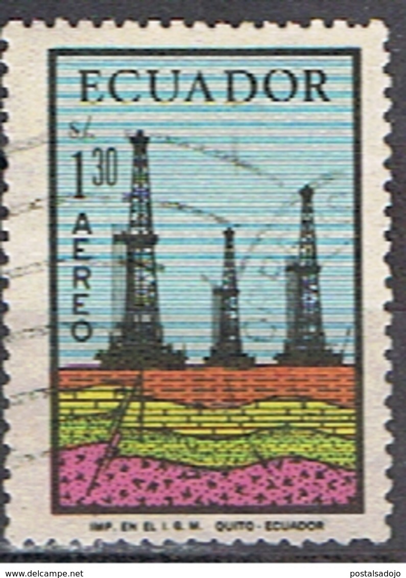 (EQ 64) ECUADOR // YVERT 553 POSTE AERIENNE // 1972 - Equateur