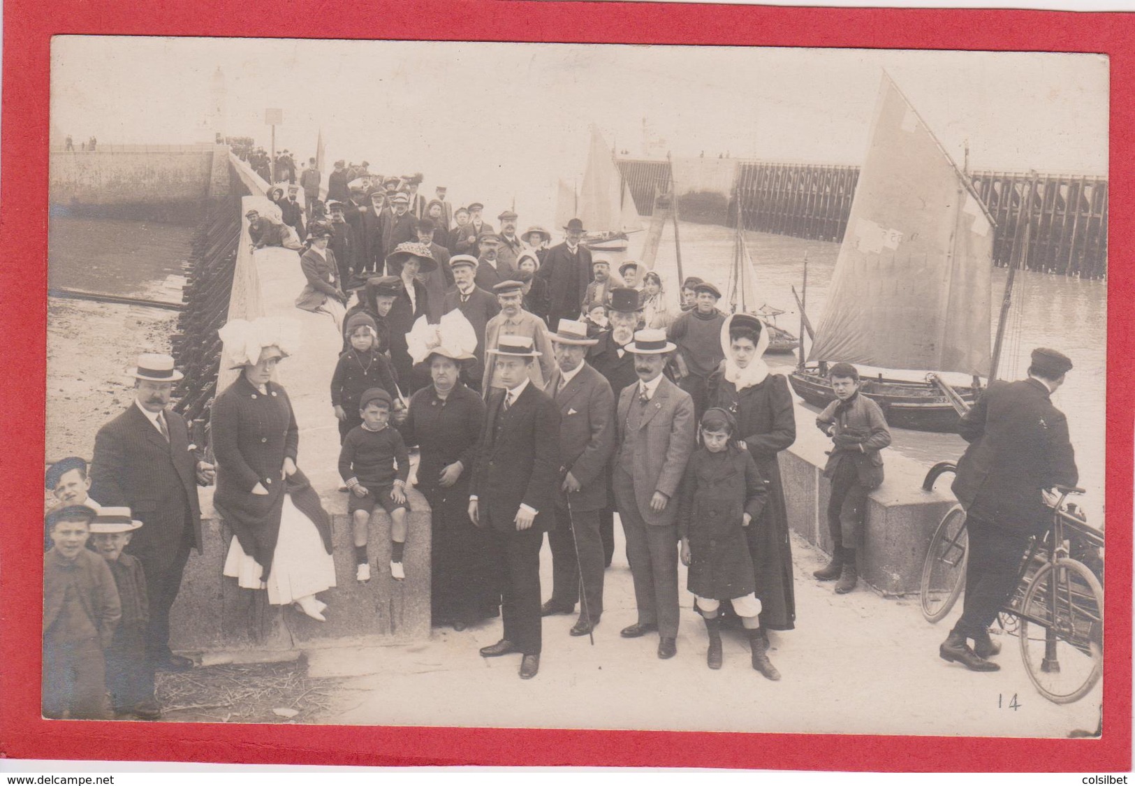 Dieppe. Carte-photo. - Dieppe