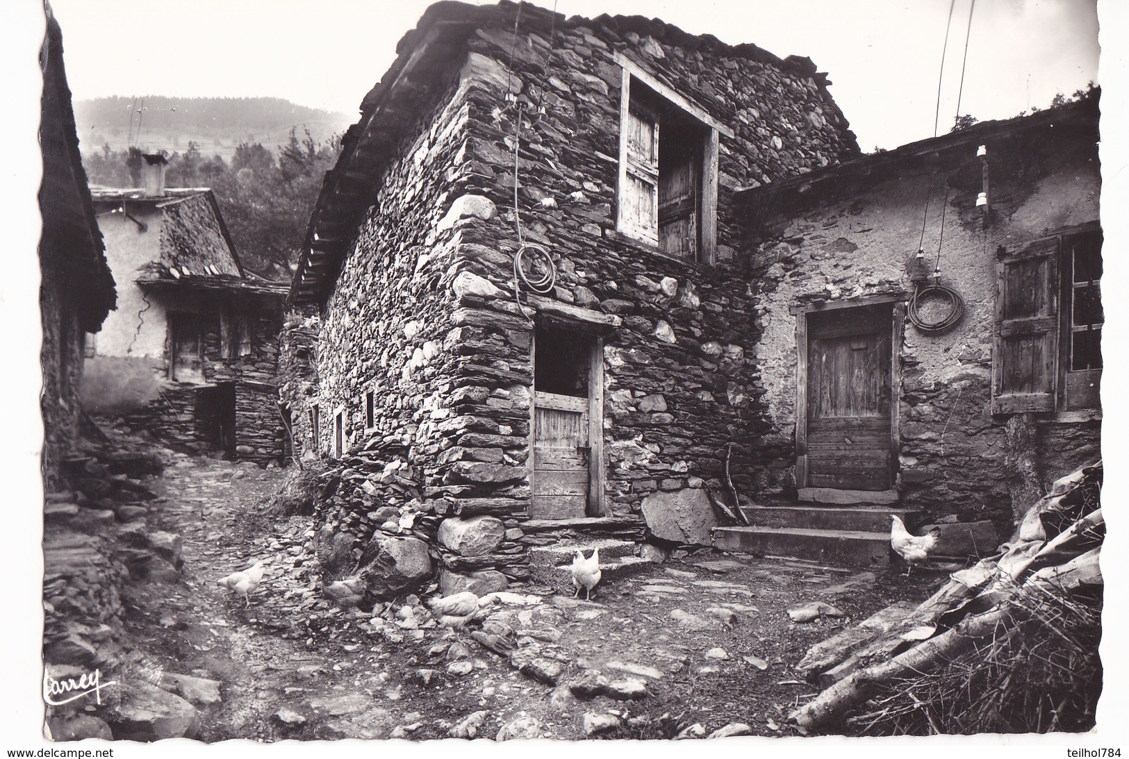 ENVIRONS DE VICDESSOS  -  MARC  VIEILLES MAISONS - Autres & Non Classés