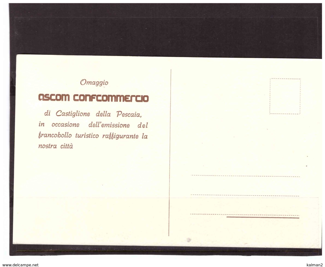 TEM5344   - CASTIGLIONE DELLA PESCAIA  7.5.1988   /   MAX.CARD FDC - Cartes-Maximum (CM)