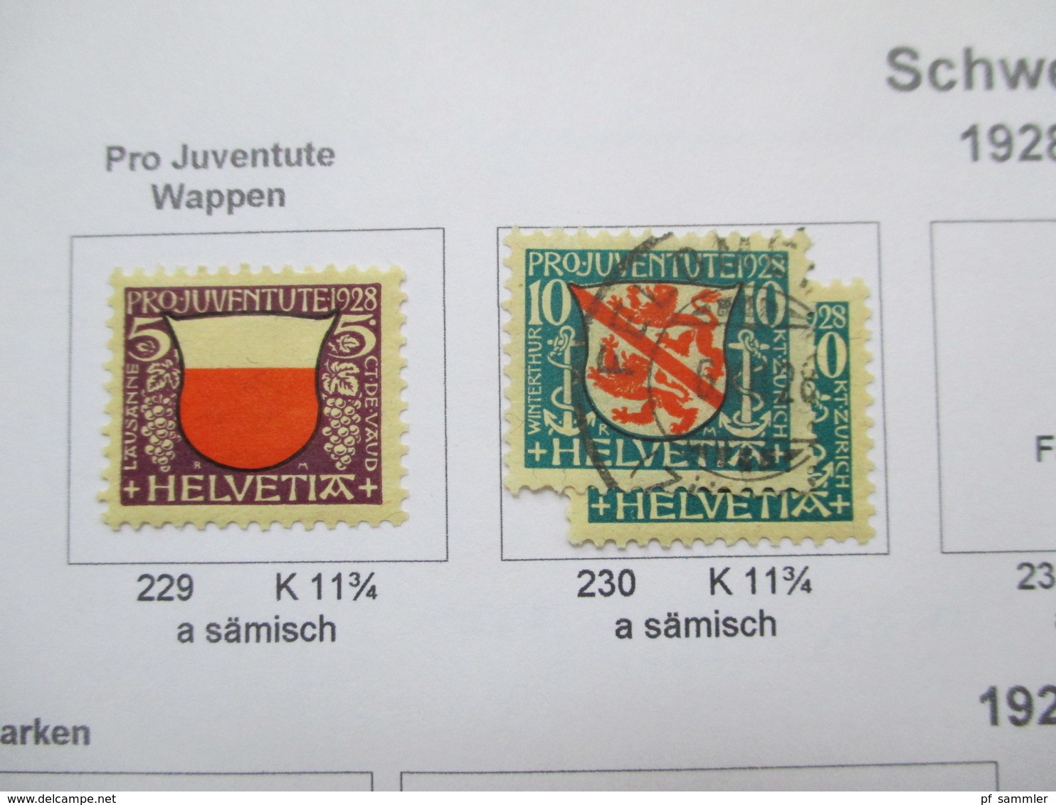 Schweiz Sammlung ab 1862 - 1999 gestempelt / vereinzelt * Angangs auch mit Farben / Typen! Saubere Stempel!!