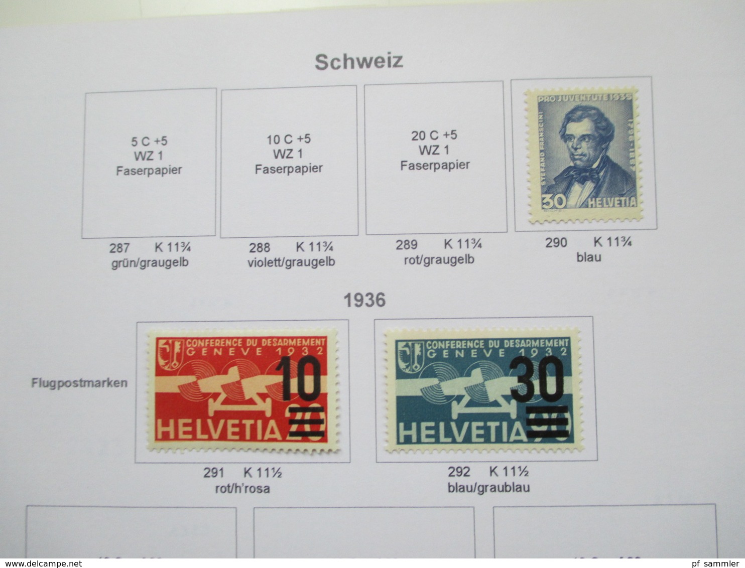 Schweiz Sammlung ab 1862 - 1999 gestempelt / vereinzelt * Angangs auch mit Farben / Typen! Saubere Stempel!!