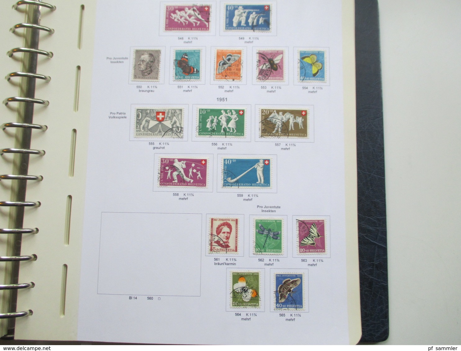 Schweiz Sammlung ab 1862 - 1999 gestempelt / vereinzelt * Angangs auch mit Farben / Typen! Saubere Stempel!!