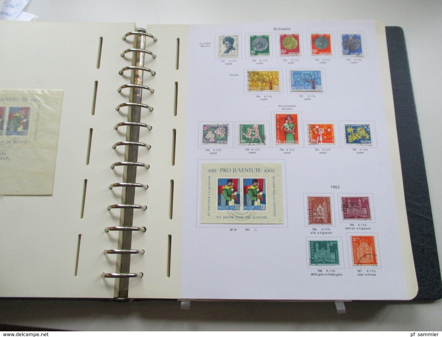 Schweiz Sammlung ab 1862 - 1999 gestempelt / vereinzelt * Angangs auch mit Farben / Typen! Saubere Stempel!!