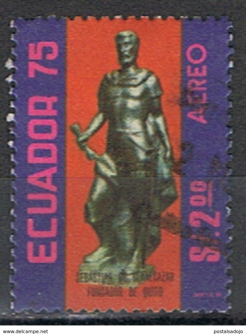 (EQ 87) ECUADOR // YVERT 608 POSTE AERIENNE // 1975 - Ecuador