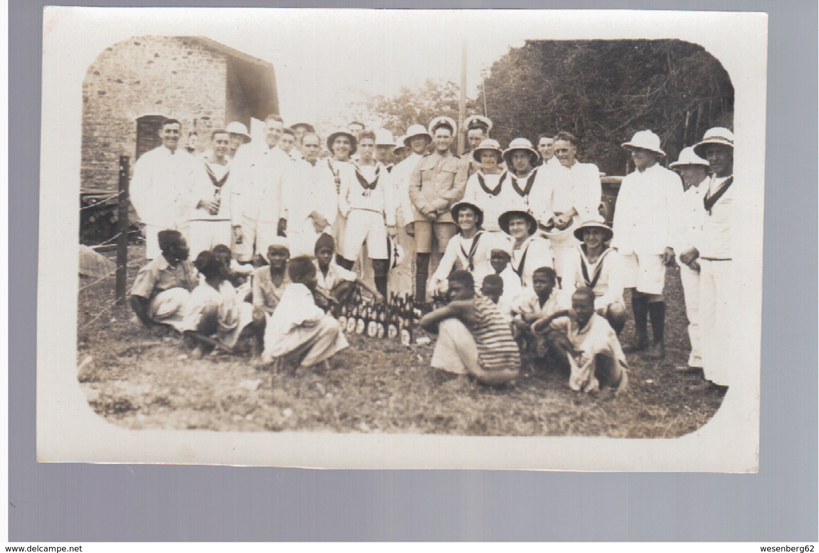 TANZANIA   Tanga 1930 OLD REAL PHOTO - Tanzania