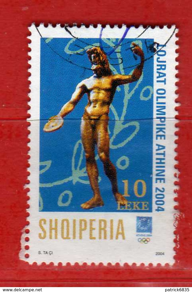 (Us3) Albania °- 2004 - ATHENE.  Yvert. 2974 . COME SCANSIONE. - Albania