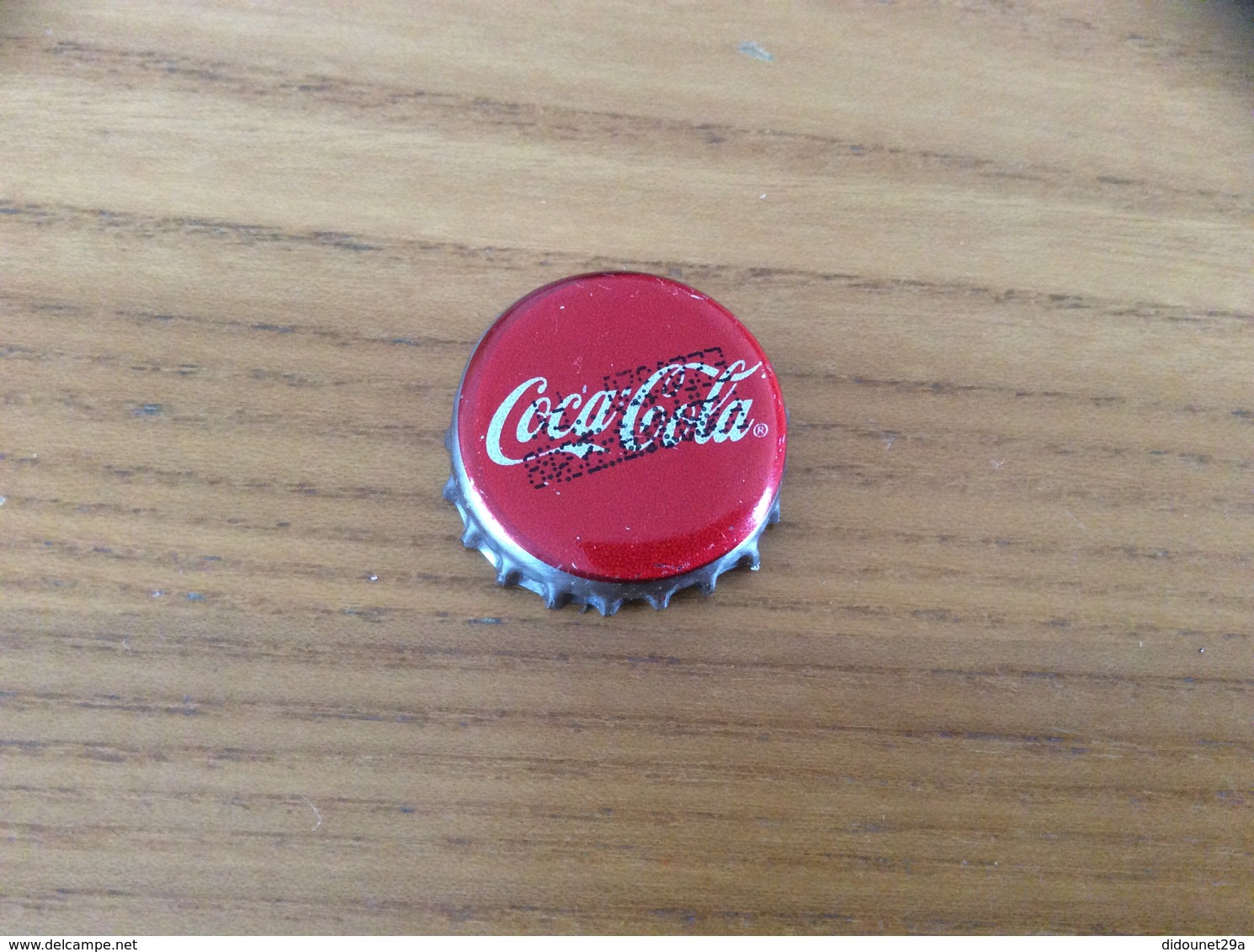 Capsule * "Coca-Cola" Couronne - Soda