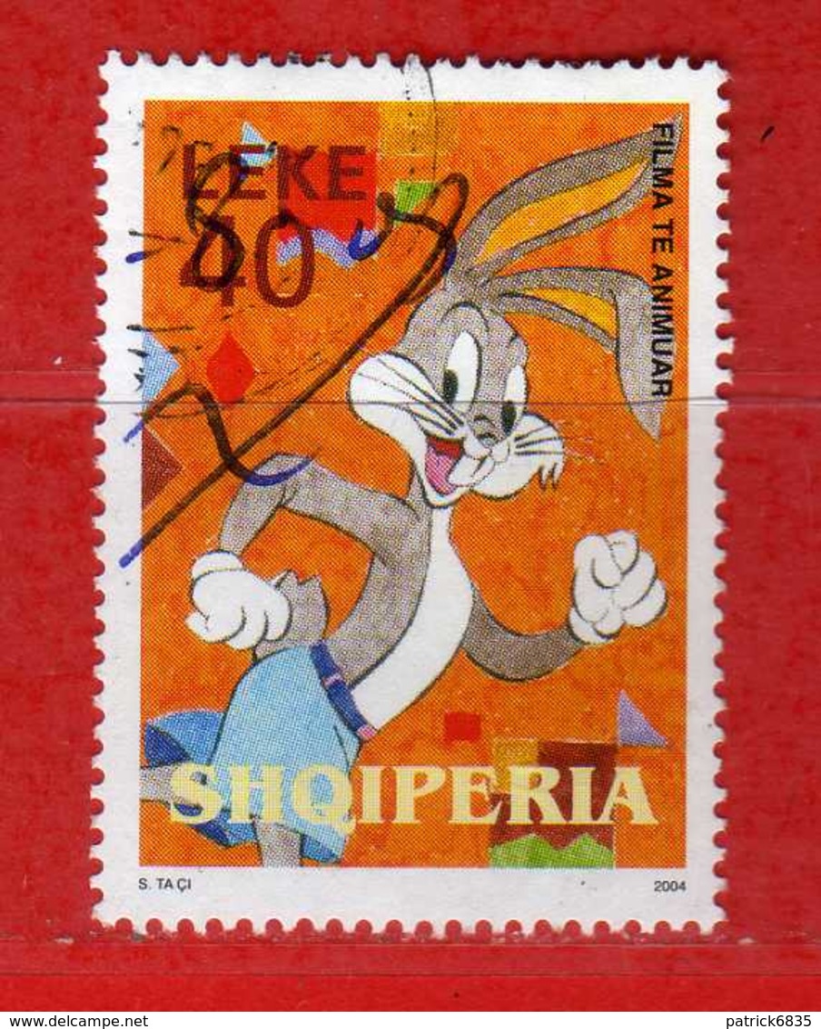 (Us3) Albania °- 2004 - Animations BUNNY.   . COME SCANSIONE. - Albania