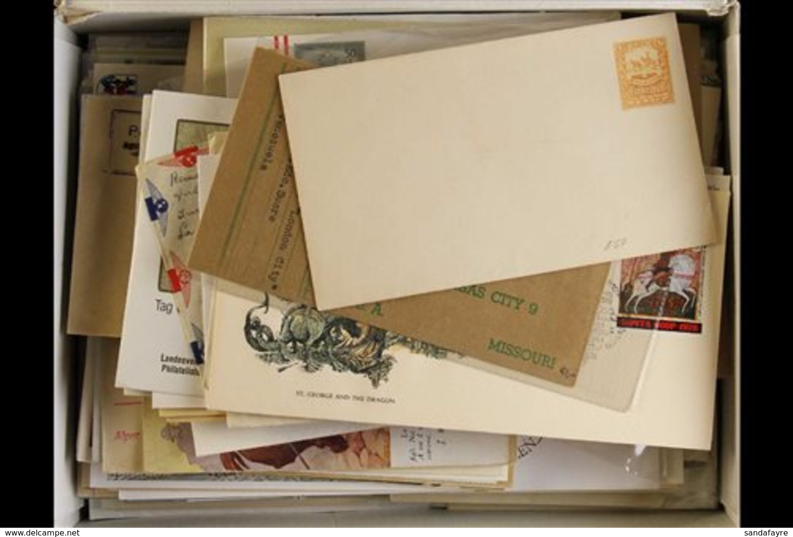 1880-1980 EQUESTRIAN COVERS, CARDS & POSTAL STATIONERY Fascinating Late 19th And 20th Century ALL WORLD Collection Of Eq - Otros & Sin Clasificación