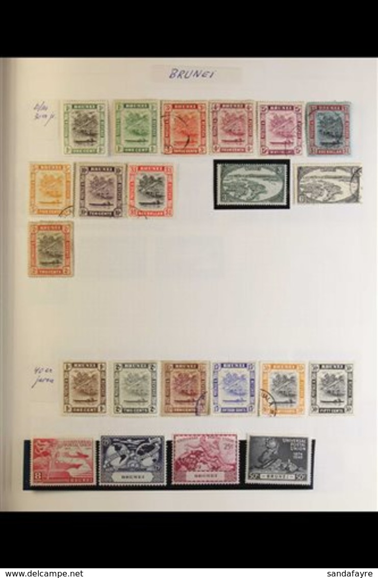 BRITISH COMMONWEALTH COLLECTION Late 19th Century To 1990's Mint (some Are Never Hinged) And Used All Different Stamps I - Autres & Non Classés